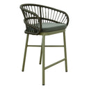 Lola Outdoor Counter Chair in Corfu Kelp Woodka interiors