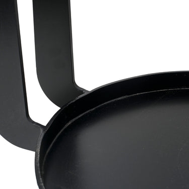 Metal Black Side Table  base