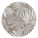 Miami Round Outdoor Rug in Beach