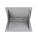 Mobile Silver Fire Pit