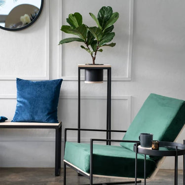 Mono Metal Planter - Woodka Interiors