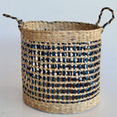 woven basket home organization and storage