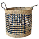 Stylish woven baskets for storage and décor.