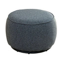 Nigella Ottoman in Comet Night Sky fabric