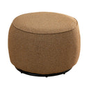 Nigella Ottoman in Comet Tiger fabric