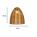 Kenya Basket Pendant Light