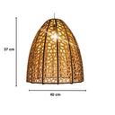 Kenya Basket Pendant Light