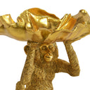 Petal Gold Monkey Bowl | decorative bowl