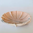 marble bowl in blush pink