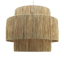 raffia pendant light | hanging Lamp shade raffia