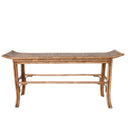 Rattan Console Table | Brown