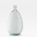 Large glass vase 47cm