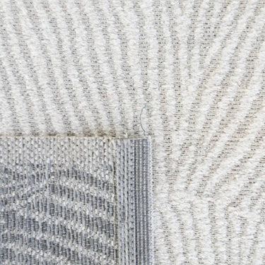 Seychelles Sun Cream Rug for outdoors