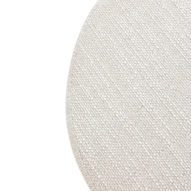 Solace Ottoman in Seasand - Woodka Interiors