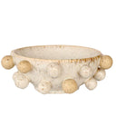 Speckled ceramic bowl
