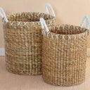 hyacinth storage baskets for organizing