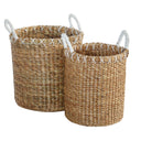 Hyacinth storage baskets