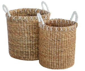 Hyacinth storage baskets