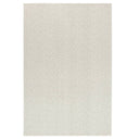 Stratia Beach Rug in beach color, flat-woven for outdoor and indoor use