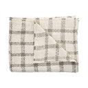 Tatter-tale throw in sage