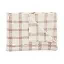 Tatter-tale throw blanket