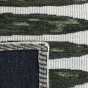 Vertigo Rug in Jungle close up of design