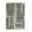 Vertigo Rug in Jungle
