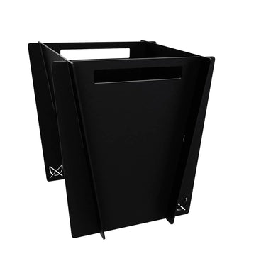 Vicky Metal Planter in Black