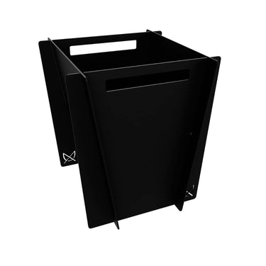 Victoria Metal Planter in Black