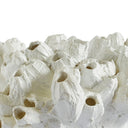 White Barnacle Faux Coral Ornament beach house decor