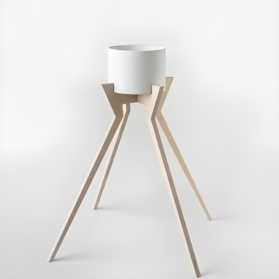 Xeno Pot Plant Holder with Pot Woodka Interiors