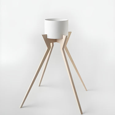 Xeno Pot Plant Holder with Pot Woodka Interiors