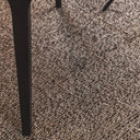 Aesthetic Rug in Bark hand-loomed from polyester and cotton styled