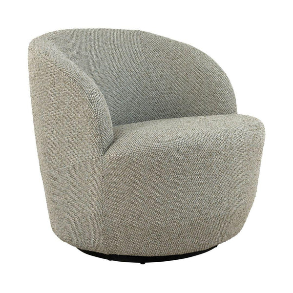 Alba Swivel Chair - stylish mid-century modern furniture for living rooms