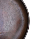 Close-up of Bali Side Table surface and finish – sleek and weather-resistant aluminium detail.