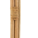 Rattan Mirror With Ladder - Woodka Interiors