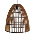 Basket pendant light