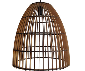 Basket pendant light
