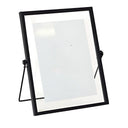 Black Photo Frame with Glass