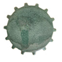 Celadon Ceramic Side Table top view