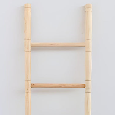 blanket ladder for throws and towels
