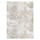 rug in a golden glow