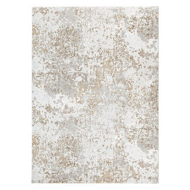 rug in a golden glow