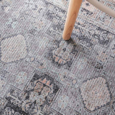 desaturated tones of the Jamie floor runner