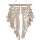 Angel Wings Macramé Wall Hanging - Woodka Interiors