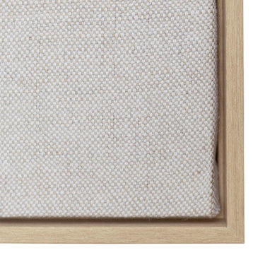 textured linen canvas of the marine majesty wall art