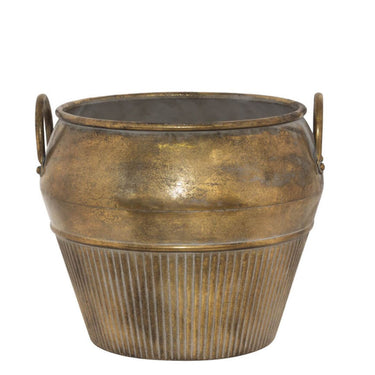Bali Metal Planter