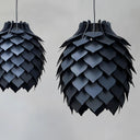 Modern living room pendant light Black – Woodka Interiors South Africa
