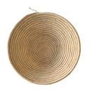 basket bowl can also be hung as wall art.