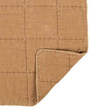 sunwashed clay cotton quilt